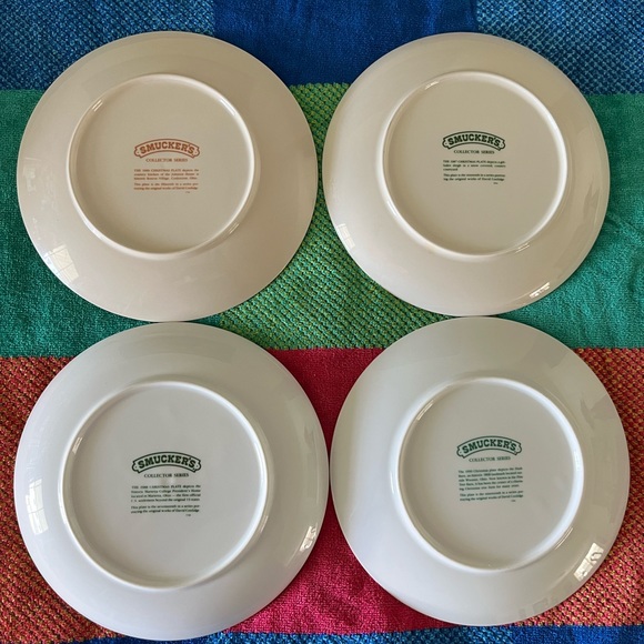 Smucker’s Christmas Collector Series Plates $10 each! 26 Available! - Picture 11 of 14